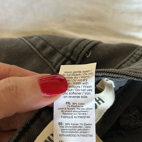 New Look Men skinny stretch jeans black 30R /32 NWT - Picture 10 of 10